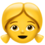 👧 👧