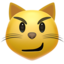 :smirk_cat: 😼
