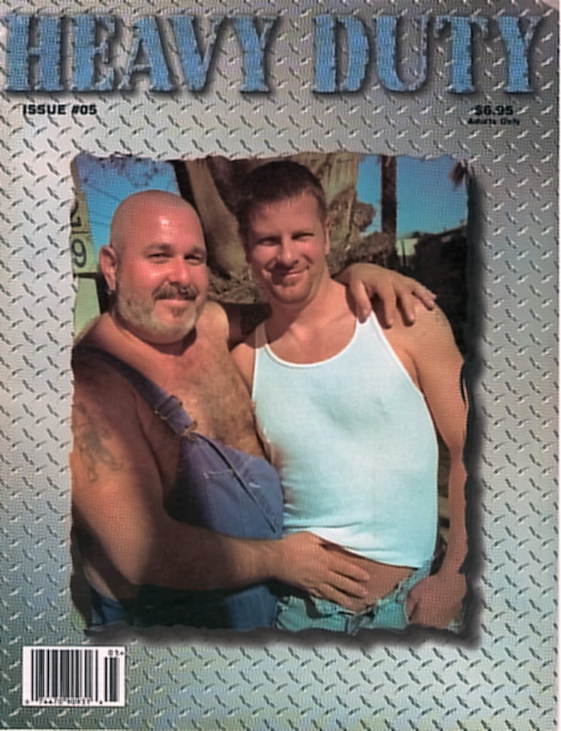 Heavy Duty Issue 05 Cover.png