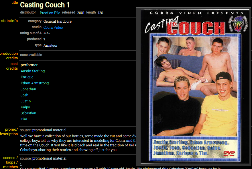 Cobra Video - Casting Couch 1.png