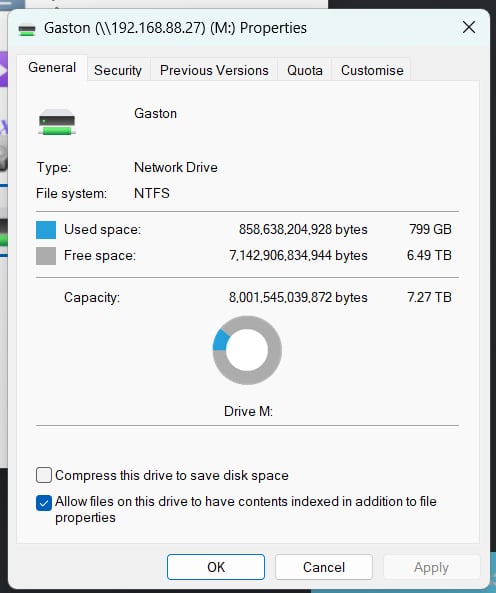 Gaston 799 GB