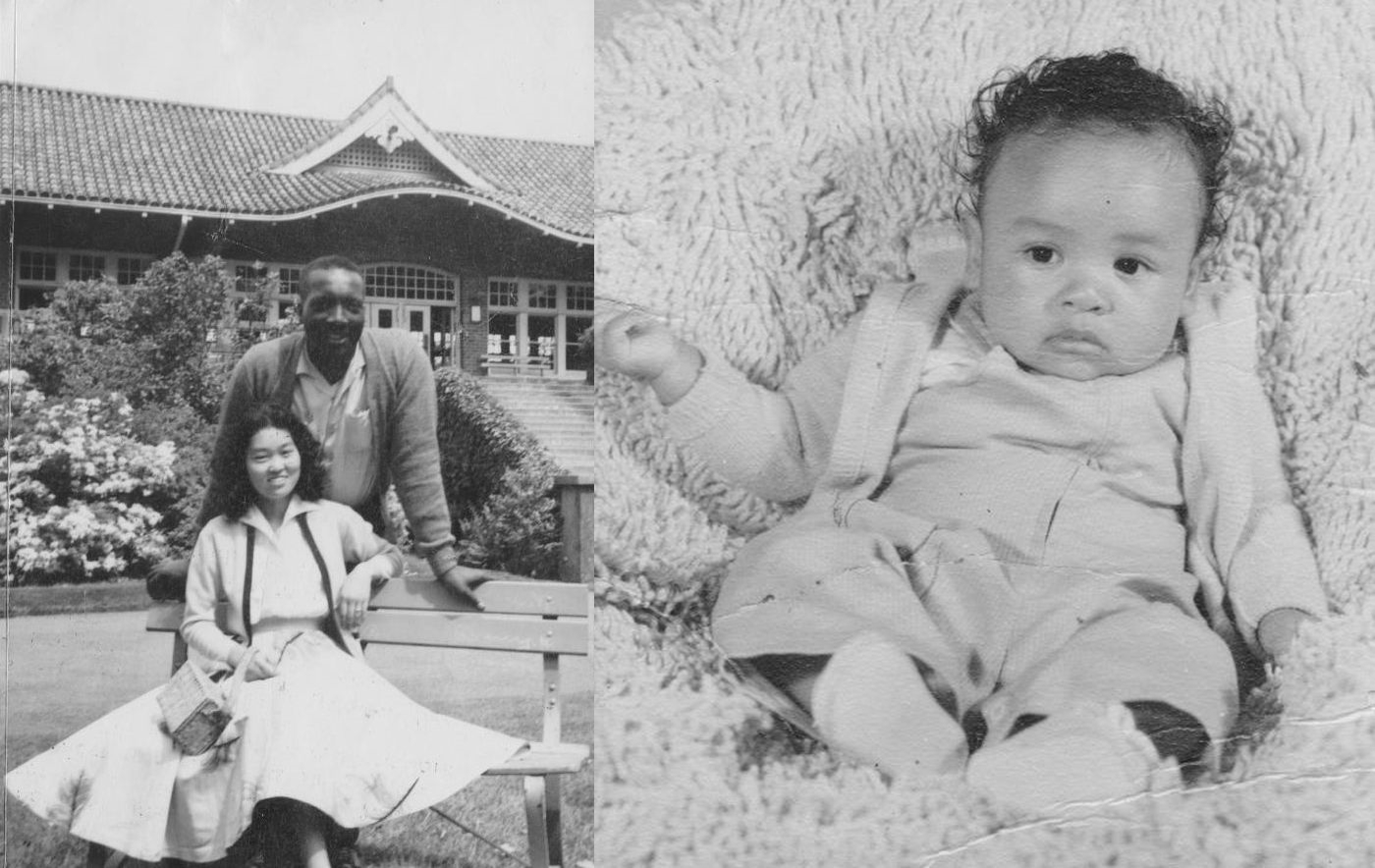 Mom (and her 'lesser half'--by far!)...and me.jpg