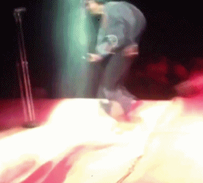 The 'Godfather' - Doin' the Splits.gif