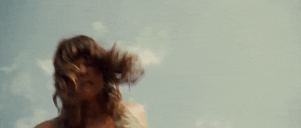 Milla Jovovich 'puttin' her foot down'.gif