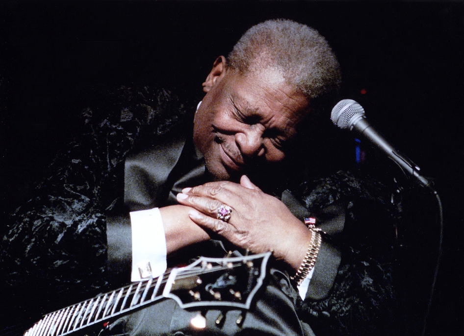 'King' of the Blues.JPG