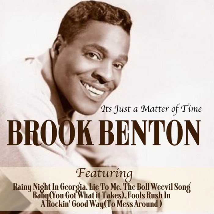 'Just a Maatter of Time' (1959) Brook Benton.jpg