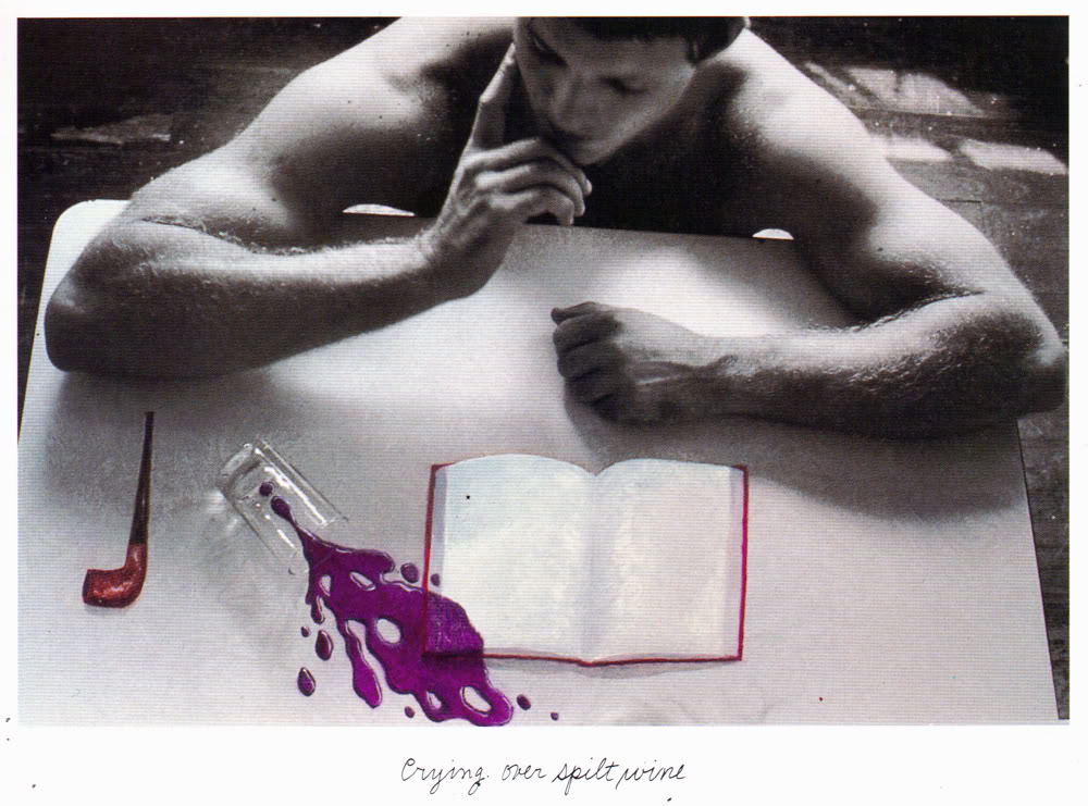 10 CryingOverSpiltWinebyDuaneMichals.jpg