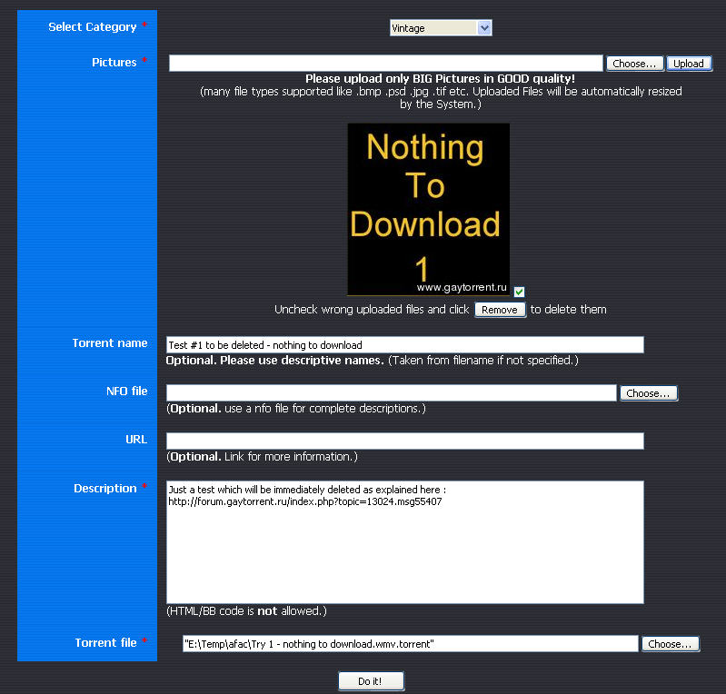 Pic #3 - manual upload in GT.jpg