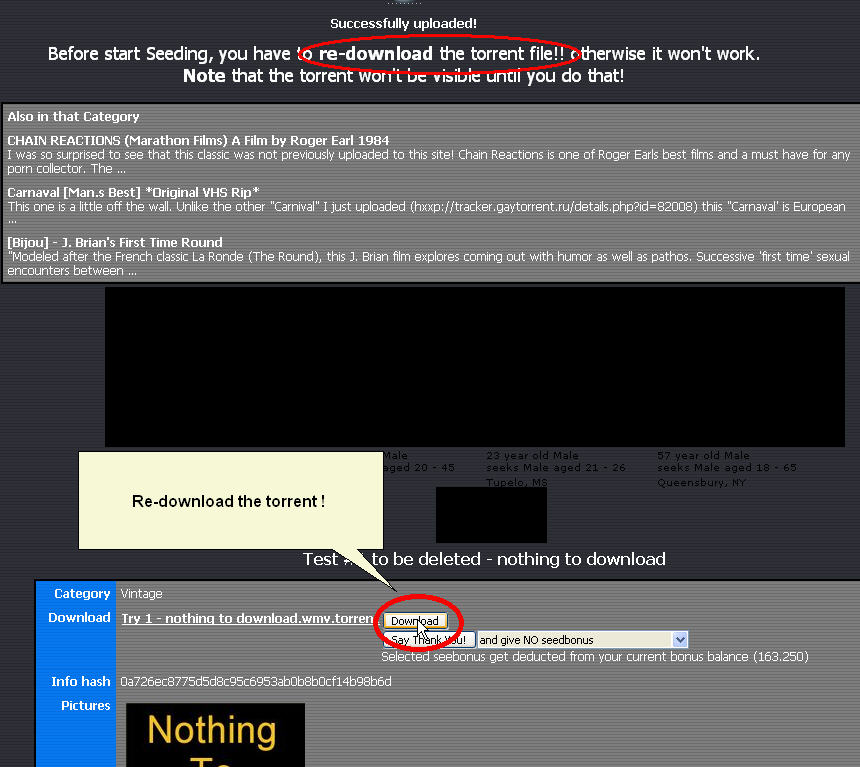 Pic #4 - Successfull message - now redownload torrent.jpg