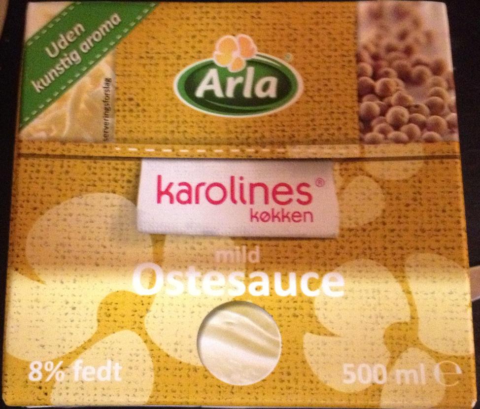 Bring en halv liter Karolines Køkken ostesauce i kog.jpg