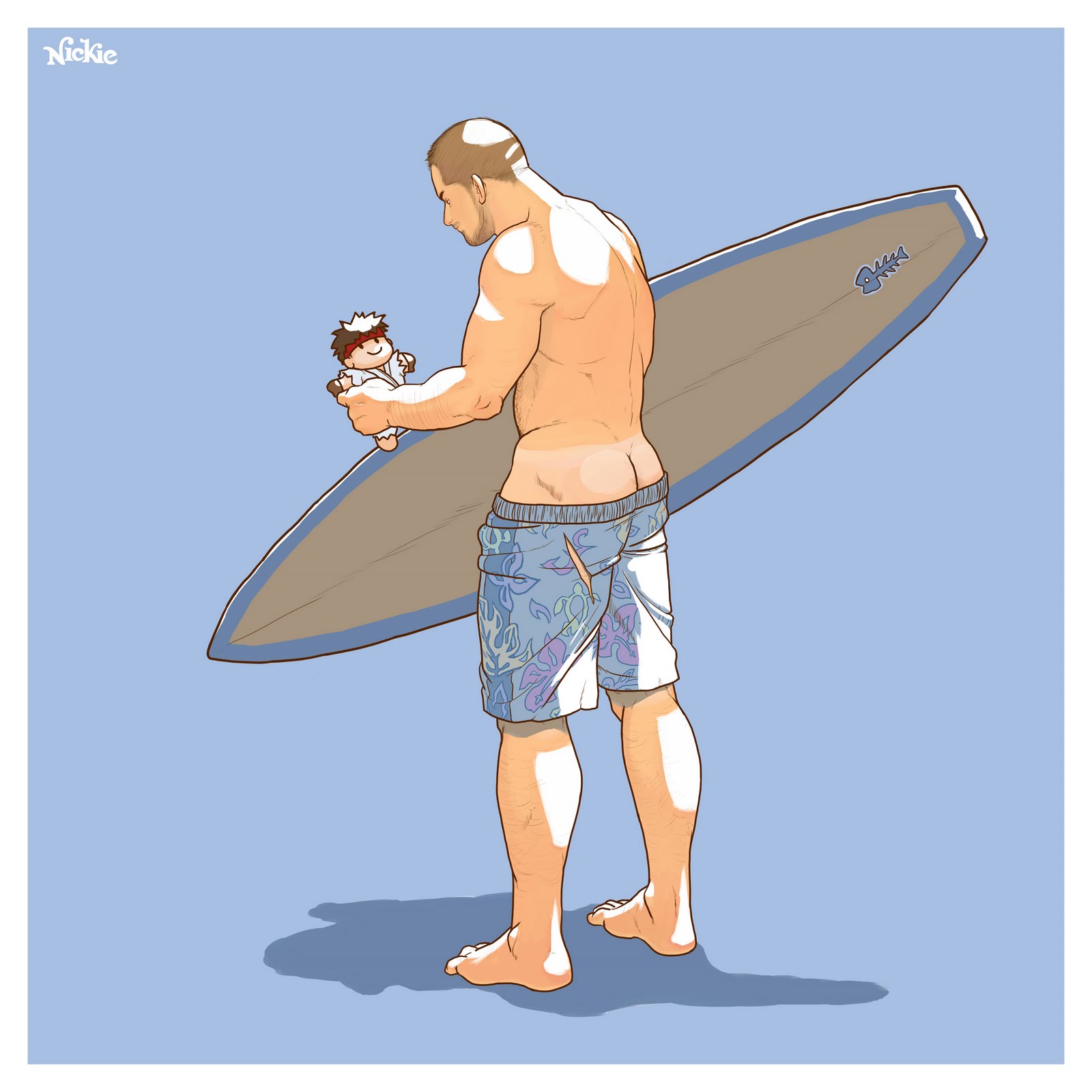 Rippin' Surfer (2010).jpg