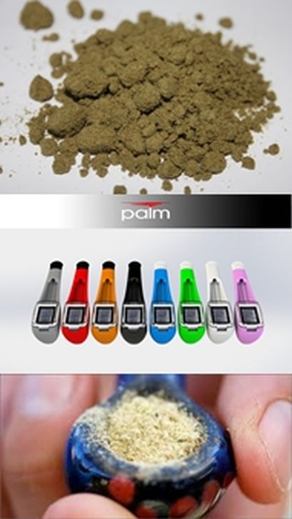 Kief, 'Palm 1.0' vaporizers & a 'bowl'.jpg